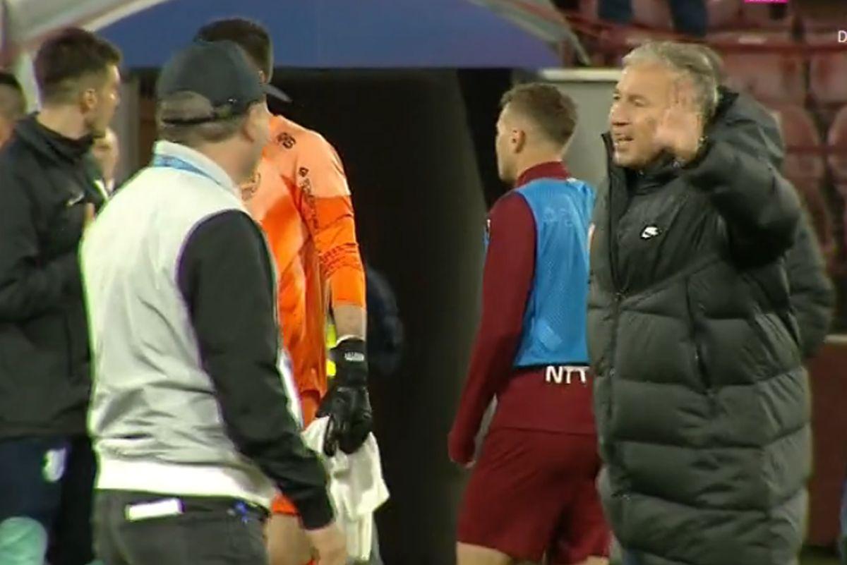 CFR Cluj - Farul, scandal cu Petrescu