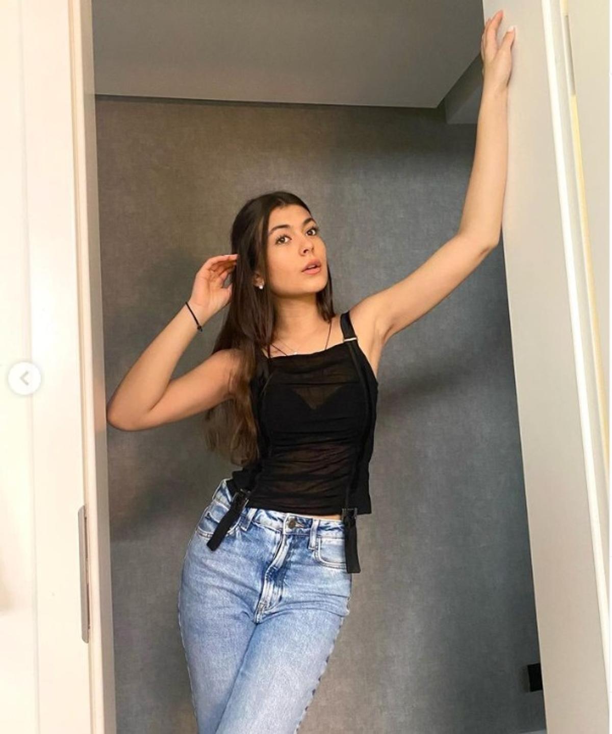 Mayra, fiica lui Ilie Dumitrescu, a pornit trendul înaintea campionilor de la FCSB » Costumată în Femeia Fantastică