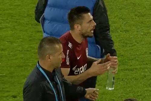 Mario Camora (36 de ani), căpitanul „feroviarilor”, spune că Andrei Burcă (30 de ani) a fost eliminat fără motiv.
