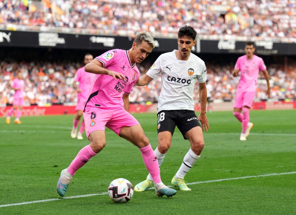 Valencia - Espanyol 2-2 » Derby nebun la retogradare! „Liliecii” au egalat în minutul 90+3, dar tot nu sunt siguri de rămânerea în La Liga