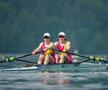 Roxana Anghel și Ioana Vrînceanu - aur în proba de dublu rame la CE 2023 Bled Foto: Balint Czucz Photography