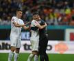 Bogdan Ungureanu a debutat la Rapid în meciul cu FCSB, câștigat cu 5-1 de giuleșteni pe Arena Națională, în etapa 10 de Play-Off 2022/2023 (foto: Raed Krishan/GSP)