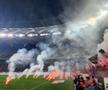 Jandarmeria București a anunțat sancțiunile primite de suporterii care au fost pe Arena Națională la FCSB - Rapid 1-5.