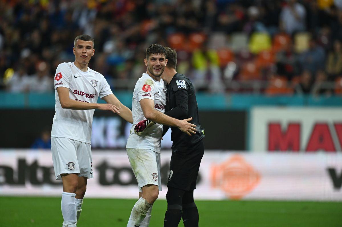 Portarul de 16 ani al Rapidului a doborât un record vechi de 70 de ani! Moment istoric în finalul derby-ului FCSB - Rapid