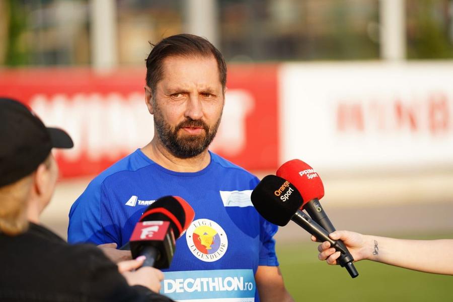 „Mie îmi place!” » Golgheter la Dinamo în anii '90, contra curentului pe subiectul siglei: „Arată viitorul!”