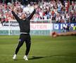 Hamburg a sărbătorit câteva minute titlul