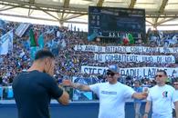 Ștefan Radu a plâns în fața galeriei » Scenografie emoționantă de adio în peluza lui Lazio, la ultimul meci al românului pe „Olimpico”