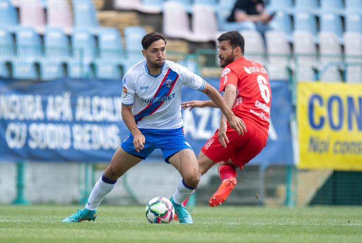 Gloria Buzău - UTA/ FOTO: Raed Krishan (GSP)