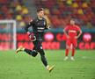 Bogdan Ungureanu a debutat la Rapid în meciul cu FCSB, câștigat cu 5-1 de giuleșteni pe Arena Națională, în etapa 10 de Play-Off 2022/2023 (foto: Raed Krishan/GSP)