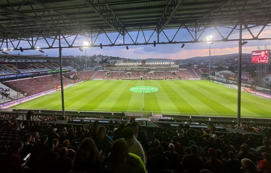 CFR Cluj - FCU Craiova în barajul pentru Conference » Hagi și-a făcut partea, victorios în Gruia, dar CSU Craiova a clacat cu rezervele lui Sepsi!
