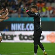 Bogdan Ungureanu a debutat la Rapid în meciul cu FCSB, câștigat cu 5-1 de giuleșteni pe Arena Națională, în etapa 10 de Play-Off 2022/2023 (foto: Raed Krishan/GSP)