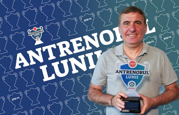 Gică Hagi a câștigat pentru a cincea oară, „Antrenorul lunii”: „Uman am fost o familie, un vestiar foarte bun” + Cum s-a votat
