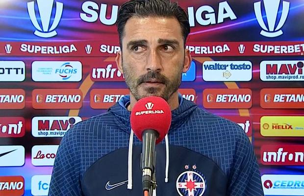 Elias Charalambous a cedat după umilința cu Rapid! S-a enervat și a refuzat să răspundă la anumite întrebări: „E prea mult”