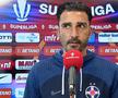 Elias Charalambous și-ar dori să continue la FCSB, dar așteaptă verdictul patronului Becali / Captură Orange Sport