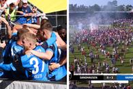 Blestemul lui Hamburg continuă! » Desfășurare HALUCINANTĂ în lupta pentru promovarea în Bundesliga: fanii sărbătoreau pe gazon, dar minutul 90+9 a schimbat totul!