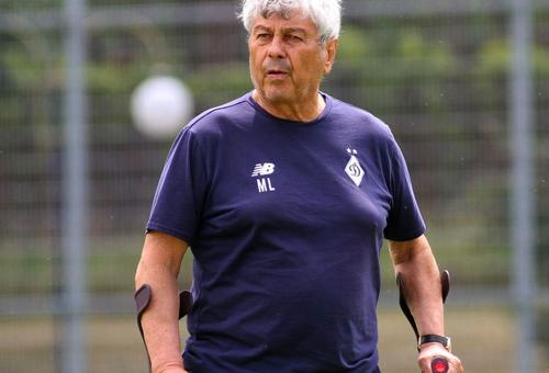 Mircea Lucescu / Sursă foto: Dinamo Kiev