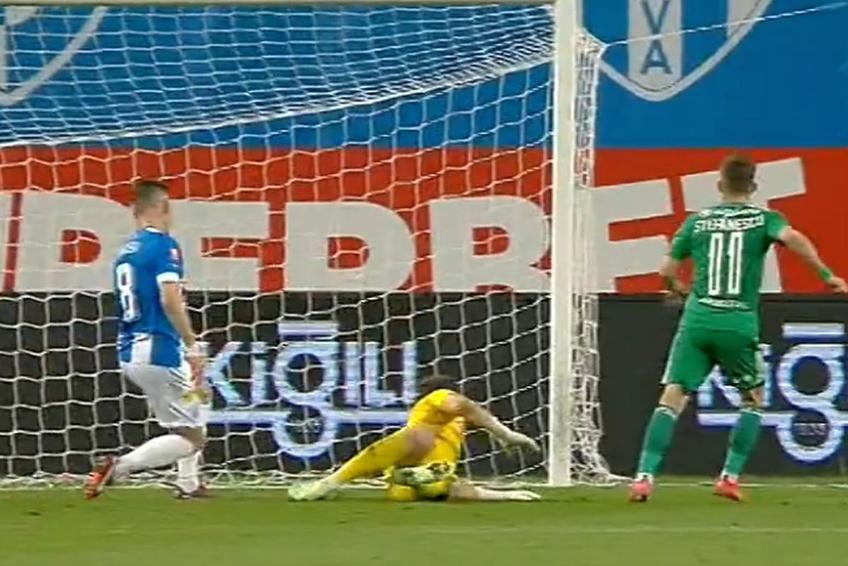 Marius Ștefănescu a înscris singurul gol din CSU Craiova - Sepsi 0-1