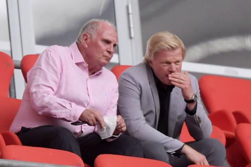 Uli Hoeness și Oliver Kahn. Foto: Imago Images