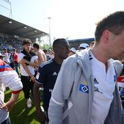 Hamburg a sărbătorit câteva minute titlul