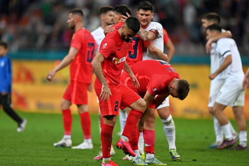 FCSB a fost invizibilă contra rivalei / foto: Raed Krishan (GSP)