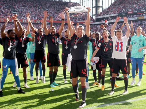 Bayern Munchen, campioană în Bundesliga (foto: Guliver/Getty Images)