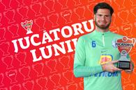 Tudor Băluță, „Jucătorul lunii mai”! Cum s-a votat + Declarațiile mijlocașului: „Am avut parte de cel mai bun fotbal al meu”