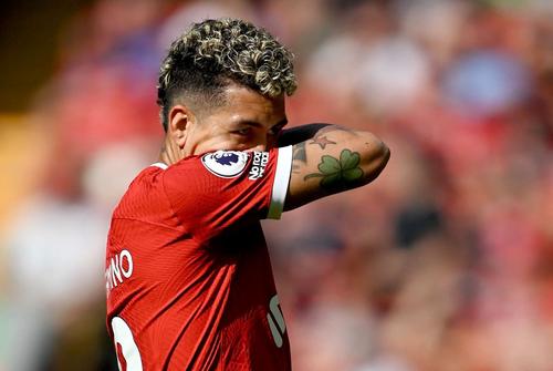 Despărţire emoţionantă între Roberto Firmino şi Liverpool. Foto: Imago Images