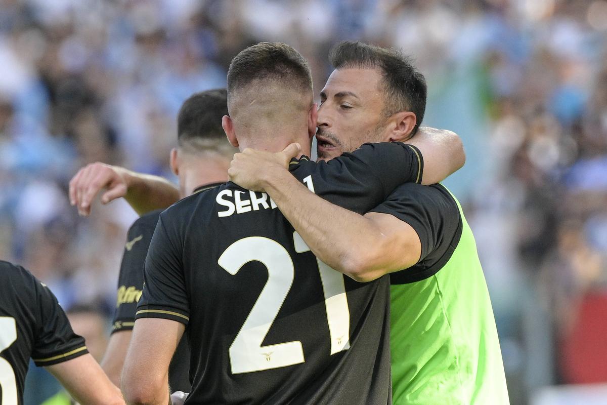 Ștefan Radu on tour » Așa arată legenda lui Lazio, la aproape un an de la retragere: surprins într-un restaurant de lux din Germania