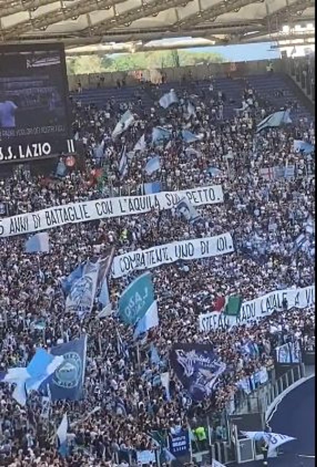 Ștefan Radu, „Il Boss”: 15 ani, 427 de meciuri și 6 trofee în culorile lui Lazio! Maurizio Sarri îl propune în conducere, dar clubul l-a trimis altundeva