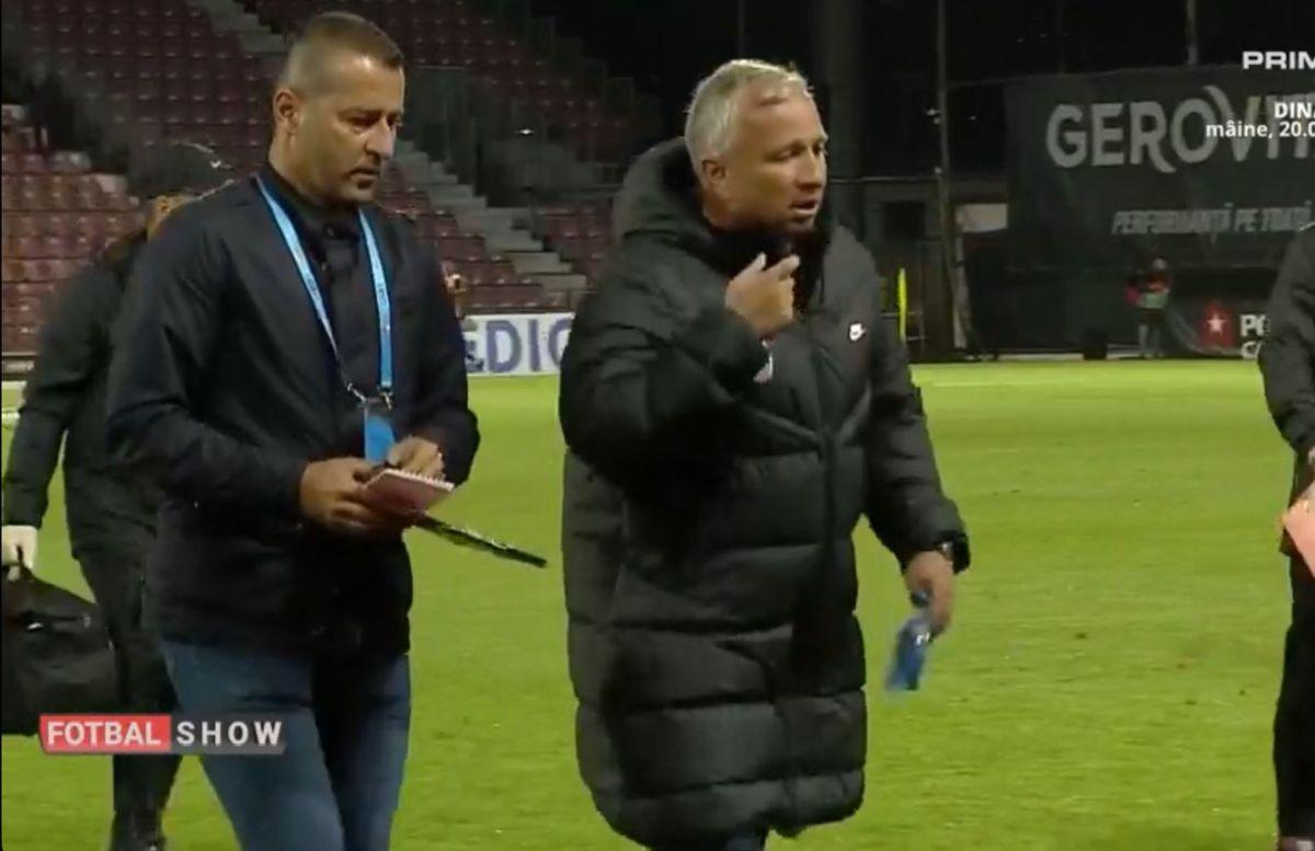 Viorel Moldovan îl atacă pe Dan Petrescu după scandalul de la CFR Cluj - Farul: „Sunt șocat! Voia ca Farul să se dea la o parte?”