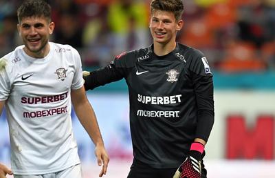 Portarul de 16 ani al Rapidului a doborât un record vechi de 70 de ani! Moment istoric în finalul derby-ului FCSB - Rapid