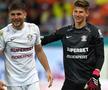 Bogdan Ungureanu, în meciul cu FCSB / foto: Raed Krishan