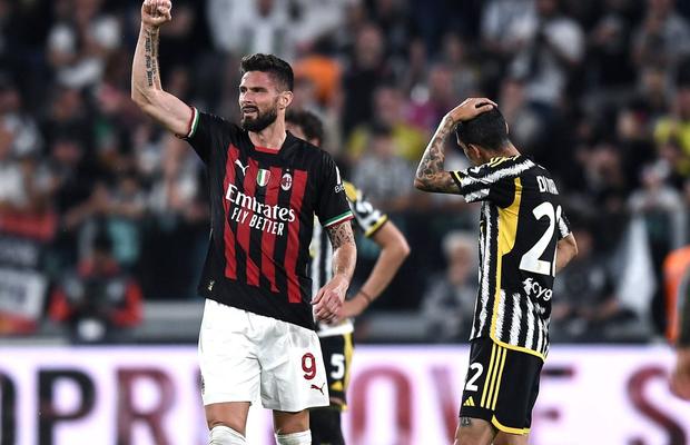 Juventus - AC Milan 0-1 » „Diavolii” se impun pe terenul rivalei și sunt siguri de locul de Liga Campionilor