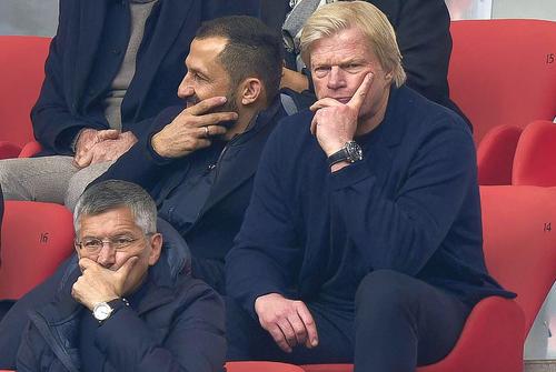 Oliver Kahn, dreapta/ foto: Imago Images