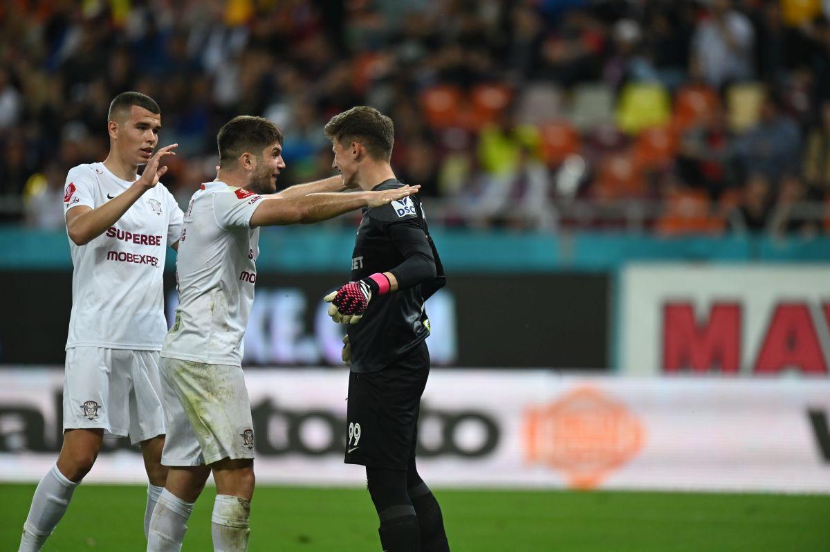 Portarul de 16 ani al Rapidului a doborât un record vechi de 70 de ani! Moment istoric în finalul derby-ului FCSB - Rapid