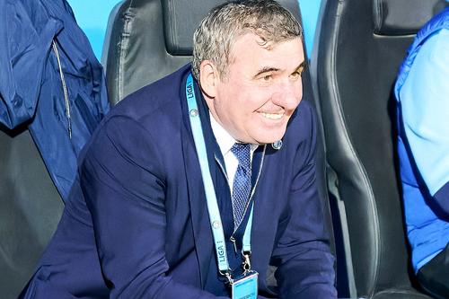 Gheorghe Hagi / Sursă foto: Raed Krishan (GSP)