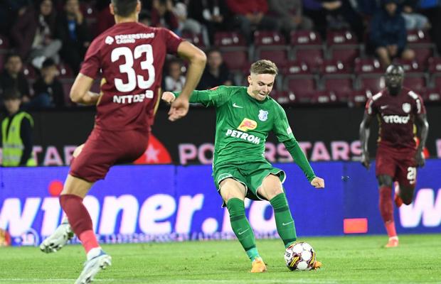 CFR Cluj - FCU Craiova în barajul pentru Conference » Hagi și-a făcut partea, victorios în Gruia, dar CSU Craiova a clacat cu rezervele lui Sepsi!