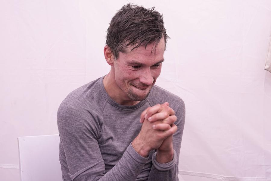 Primoz Roglic, foto: Imago Răzbunarea lui Primoz Roglic, în cea mai nebună zi din Giro 2023. Și-a „zdrobit” adversarii și a câștigat definitiv tricoul roz