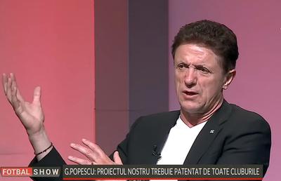 „De ce nu ajung jucătorii de la Academia Hagi în TOP 5 campionate?” » Iritat de întrebare, Gică Popescu arată înspre FCSB