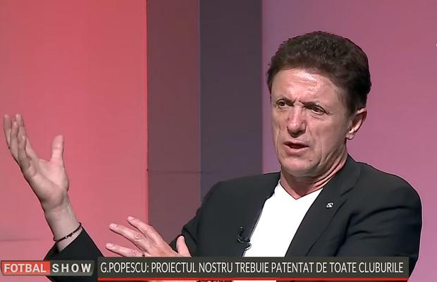 „De ce nu ajung jucătorii de la Academia Hagi în TOP 5 campionate?” » Iritat de întrebare, Gică Popescu arată înspre FCSB