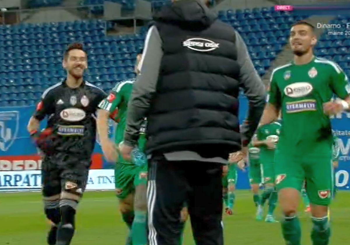 Au mers „glonț” la el după golul care a prăbușit-o pe Craiova: „O mare bucurie. S-au spus multe lucruri inexacte”