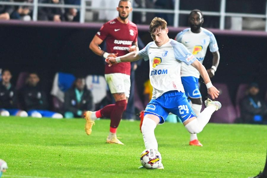Constantin Grameni / FOTO: Imago Viorel Moldovan a anunțat lovitura dată de Rapid rivalei din play-off: „Am rezolvat, a semnat pe 3 ani!”