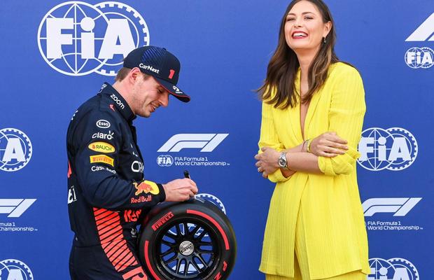 Maria Sharapova, apariție de lux la Marele Premiu din Monaco » L-a „eclipsat” pe Max Vertstappen și a întors toate privirile pe circuit