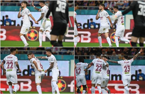 Gest controversat al lui Paul Iacob după golul cu FCSB! Fundașul, misterios la zona mixtă: „Nu puteai să nu mă întrebi?”