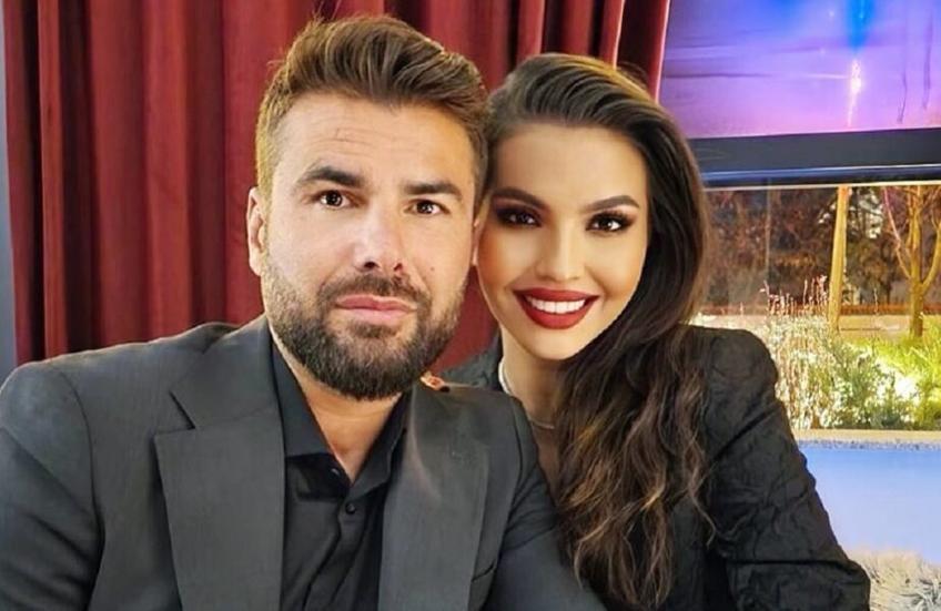 Adrian Mutu și Sandra