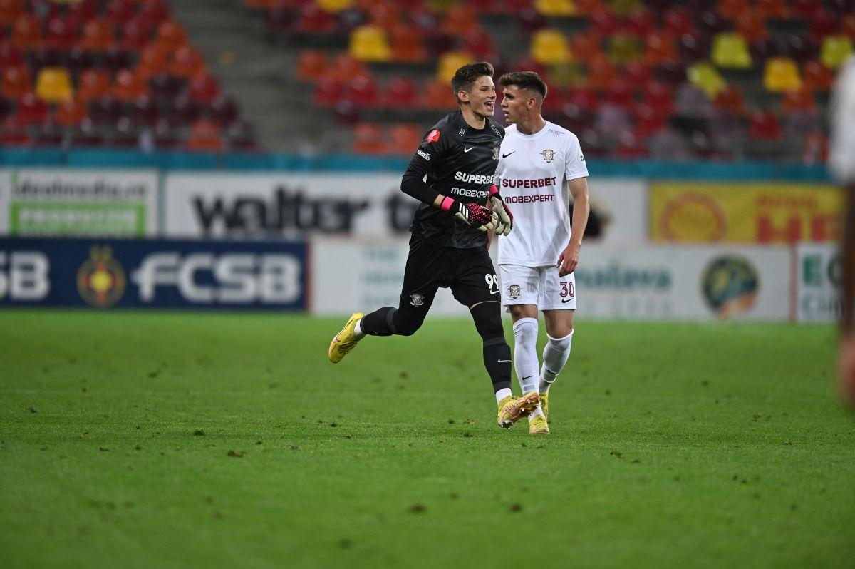 Bogdan Ungureanu, cel mai tânăr debutant din istoria Rapidului