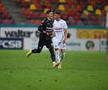 Bogdan Ungureanu a debutat la Rapid în meciul cu FCSB, câștigat cu 5-1 de giuleșteni pe Arena Națională, în etapa 10 de Play-Off 2022/2023 (foto: Raed Krishan/GSP)