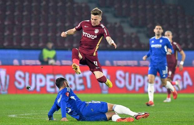 Când se joacă CFR Cluj - FCU Craiova, finala barajului pentru ultimul loc de cupe europene + Marele absent al meciului