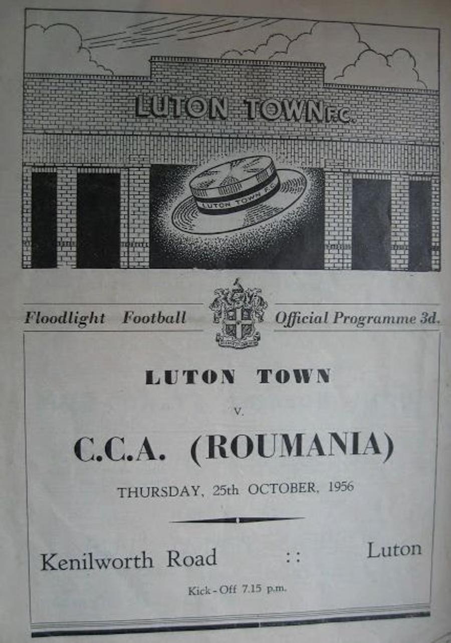Programul de meci de la Luton Town - CCA Cine e Luton Town? 10 lucruri despre nou-promovata care a uimit Anglia » În urmă cu 10 ani juca în liga a 5-a + Zdrobită în două meciuri de CCA!