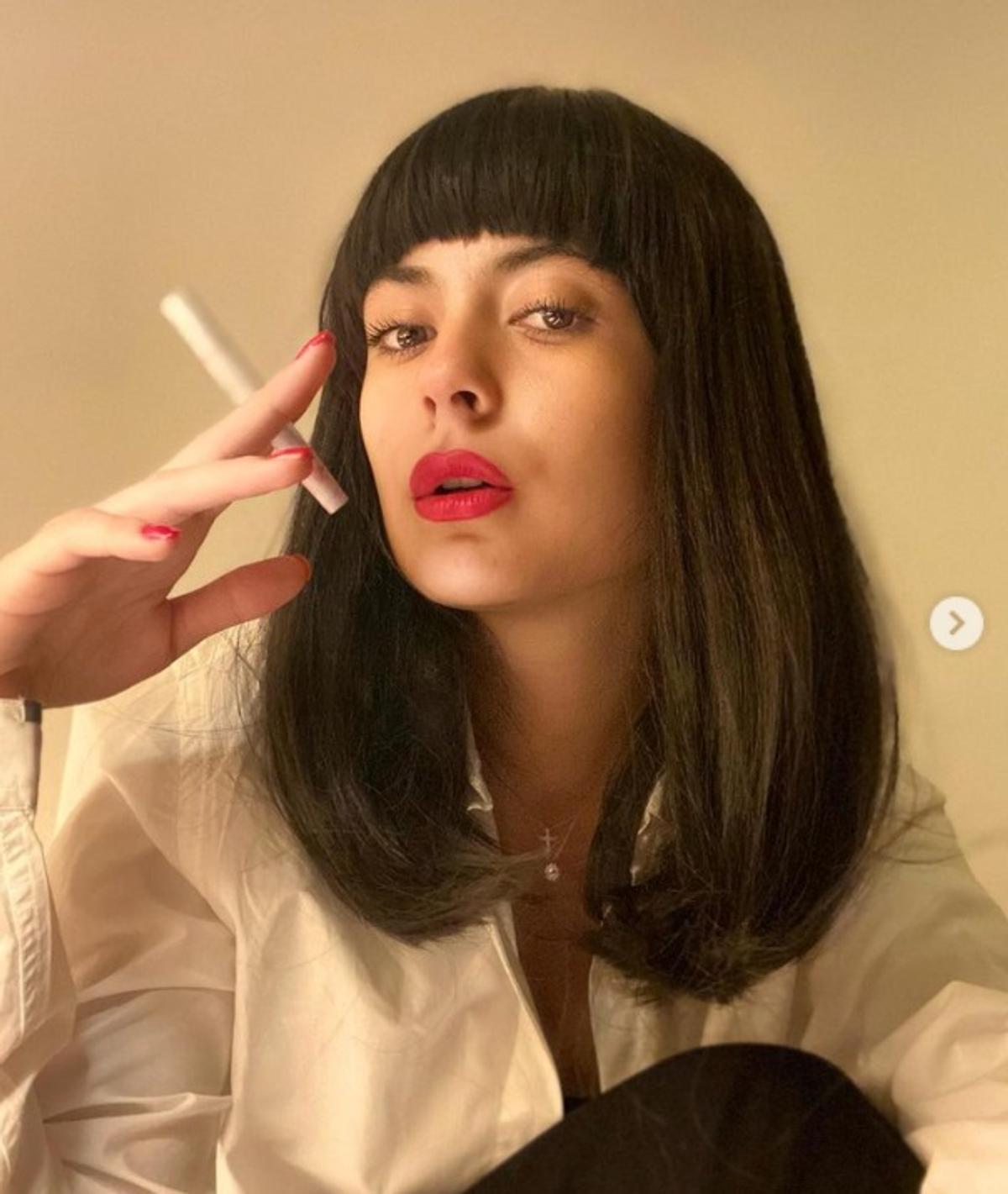 Mayra, fiica lui Ilie Dumitrescu, a pornit trendul înaintea campionilor de la FCSB » Costumată în Femeia Fantastică